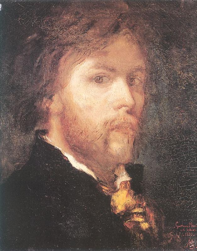 Gustave Moreau Self-Portrait